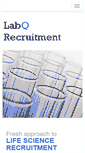 Mobile Screenshot of labqrecruitment.com